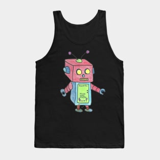 Robot Vending Machine Tank Top